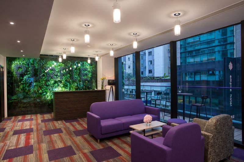 Hotel Purple Hong Kong Exterior photo